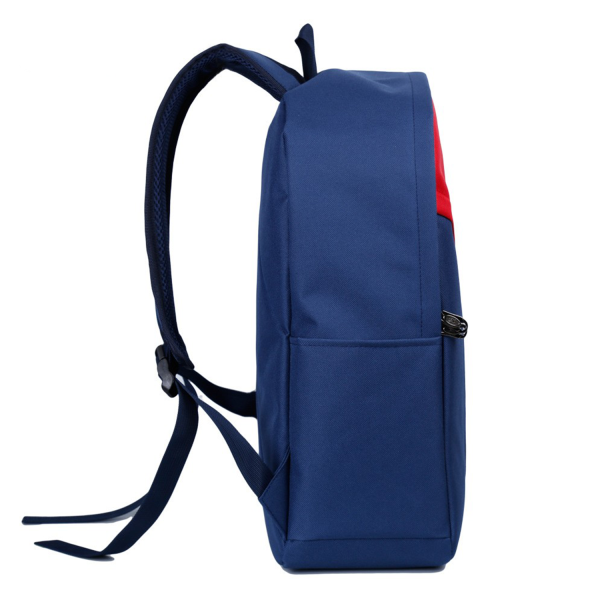 Nylon Double Shoulder Leisure Student Backpack
