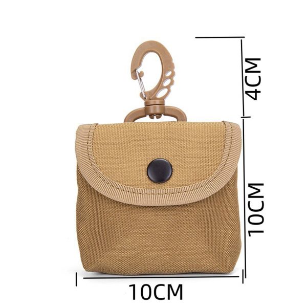 Nylon Mini Bag With Hook