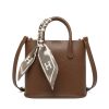 Pu Waterproof Tote Briefcase Satchel Handbag Cross-body Bag