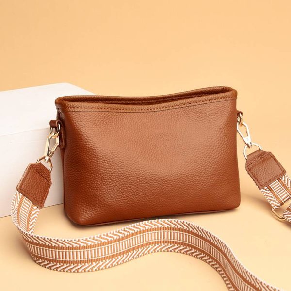 Leather Small Crossbody Bag for women