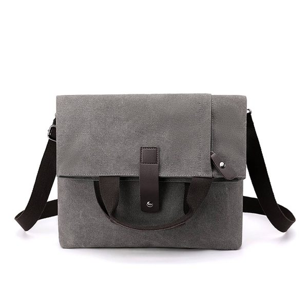 12 Inch Canvas Shoulder Bag