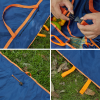 The New Outdoor Picnic Mat Travel Bag Is Versatile