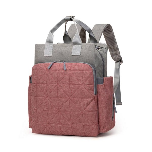 Multi-Function Waterproof Travel Backpack for Baby Care