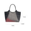 Popularity Canvas Ladies Handbag Tote Bag