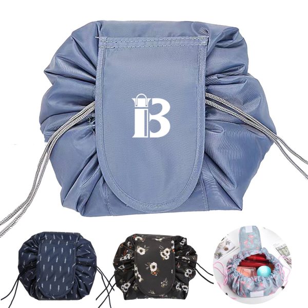 Large Capacity Oxford Drawstring Makeup Bag