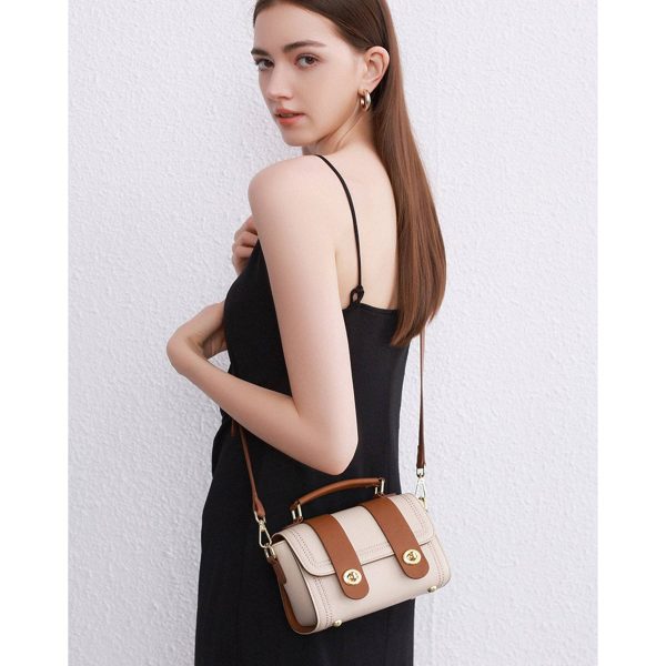 Genuine Leather Carry shoulder cross-body bag