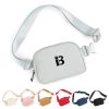 Adjustable Nylon Strap Waist Bag