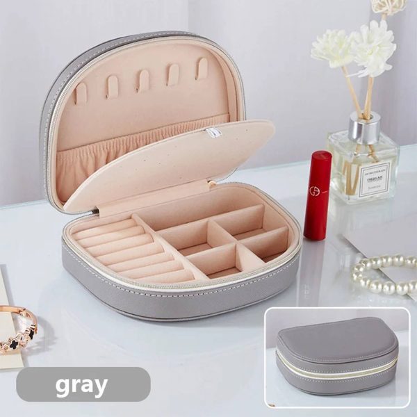 PU Leather Travel Jewellery Box for Women