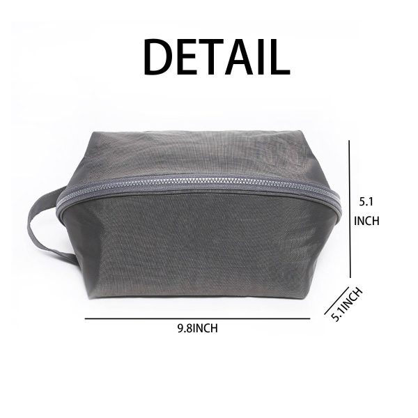 Polyester Large portable underwear storage cosmetic bag