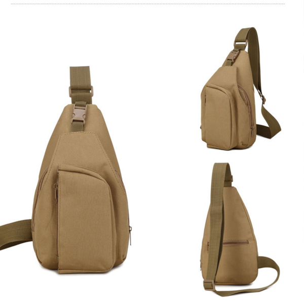 Lighten Up Mini Sling Backpack Chest Bag
