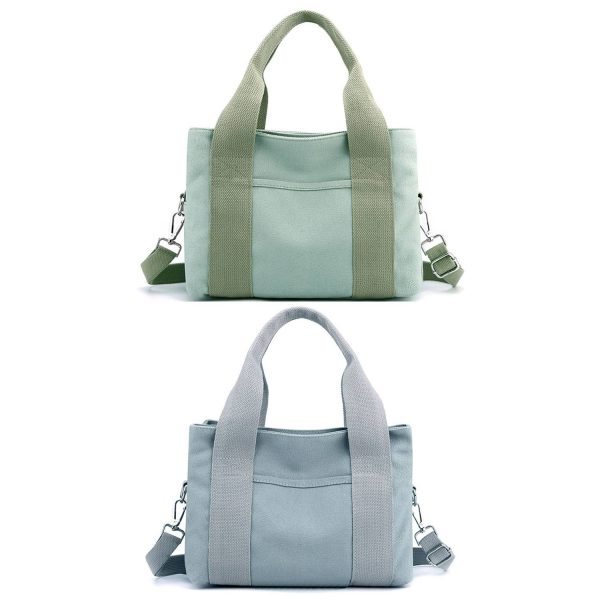 Simple canvas bag