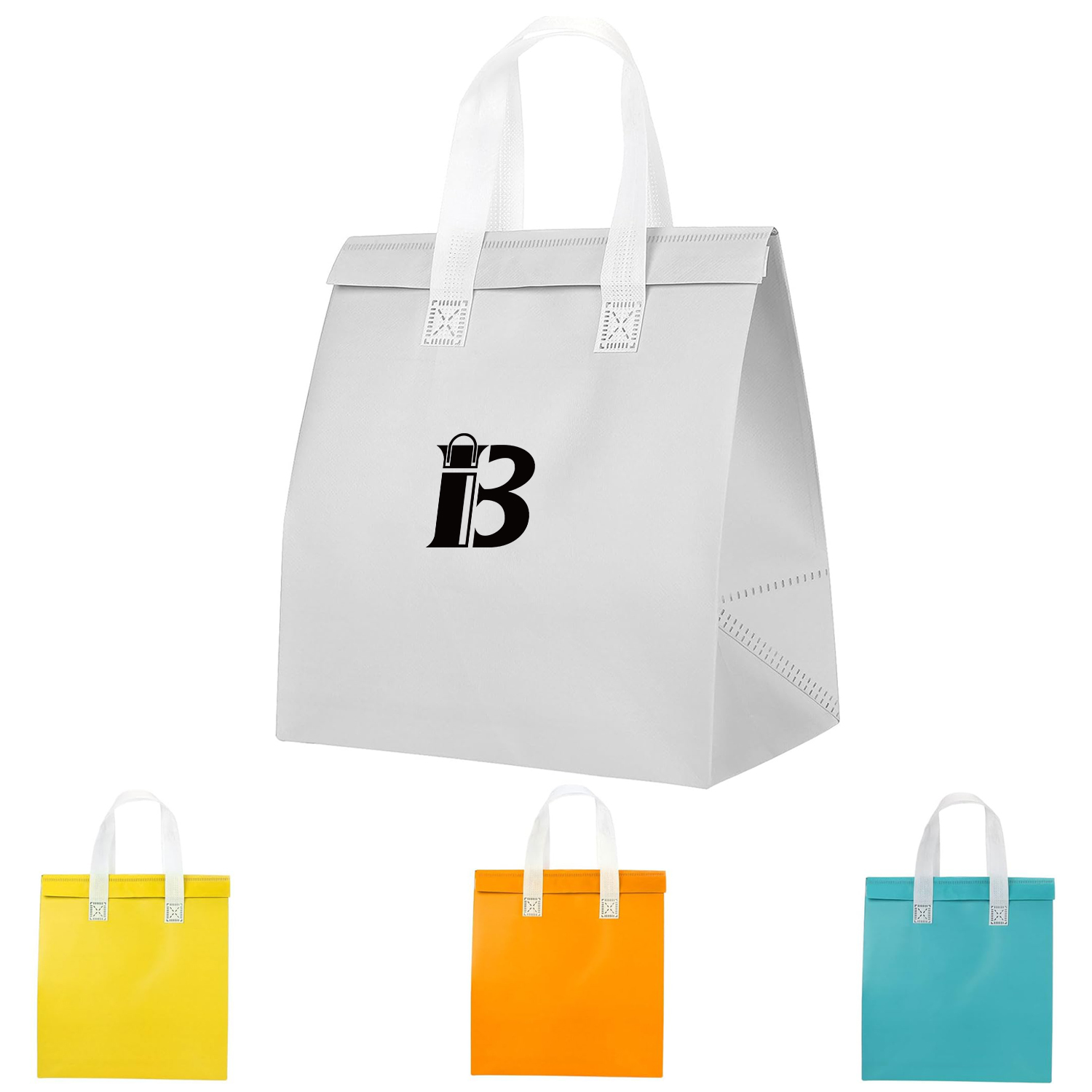 Dimples Non-Woven Cooler Tote Bag