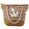 Canvas Beach Tote Bag