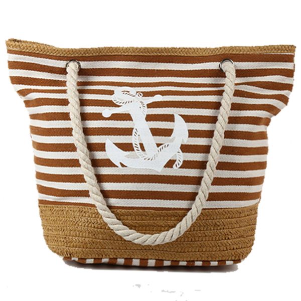 Canvas Beach Tote Bag
