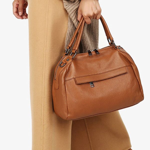 Genuine Leather Purses and Handbags for Women