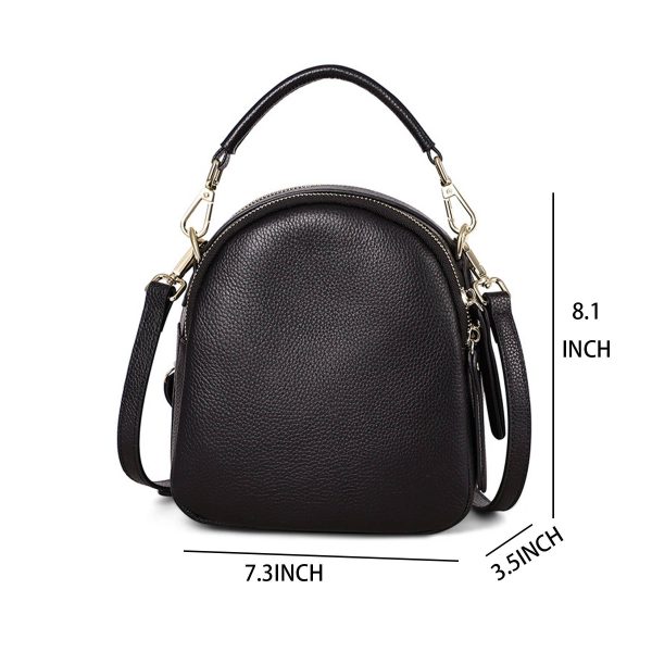 Genuine Leather Summer versatile cross-body shoulder bag
