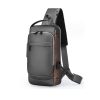 Men's Sports Chest Bag With Usb Charging Port