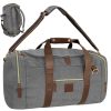 Large Capacity Canvs Backpack Duffel Bag For Travel