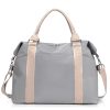 Polyester Wet and dry separation sports travel duffel bag