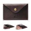 PU Leather Wallet Front Pocket Card Holders for Men