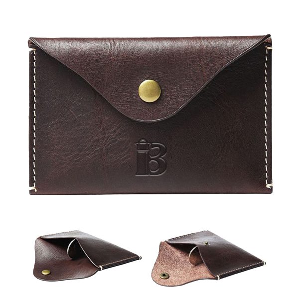 PU Leather Wallet Front Pocket Card Holders for Men
