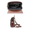 Fashion real cowhide backpack