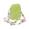 Silicone Crossbody Bag Compact Purse for Women