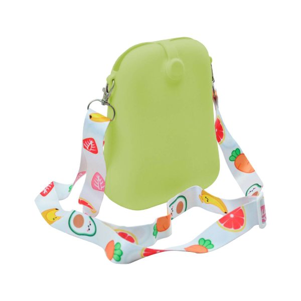 Silicone Crossbody Bag Compact Purse for Women