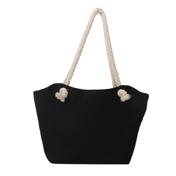 Large Capacity Tote Canvas Bag