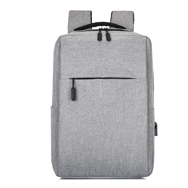 Oxford Backpacks Casual Daypack With Charging Port