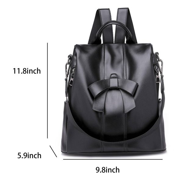 Fashion PU Leather Backpack for Women