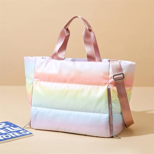 Gradient design casual sports training bag