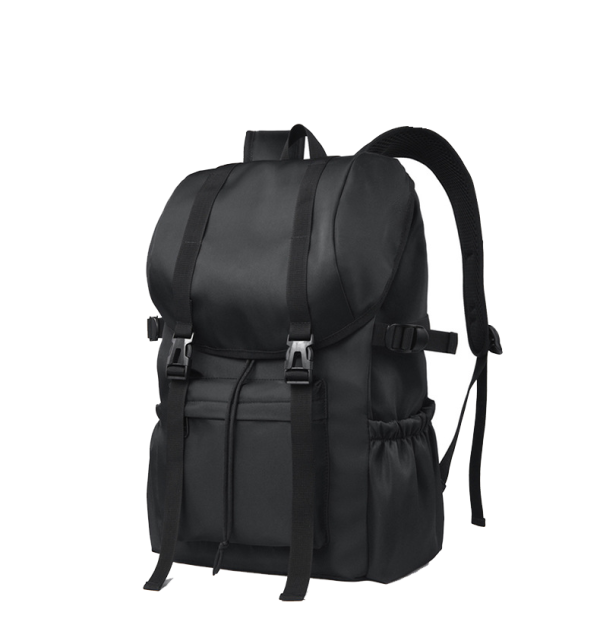 Water Resistant Drawstring Canvas Commuter Backpacks