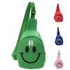 Children's Cute Smiling Face Small Shoulder Bag