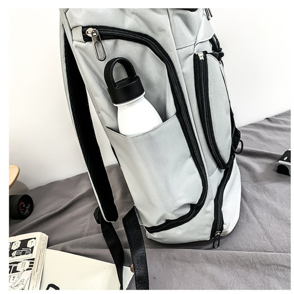 Laptop Backpack for Outdoor with Ball Compartment