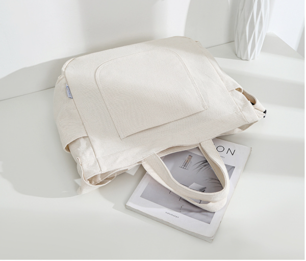 Canvas Crossbody Bag