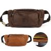 Genuine Leather Shoulder Crossbody Bag