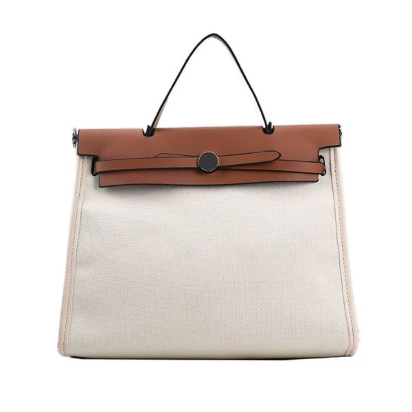 Canvas Messenger Tote Bag For Women