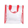 PVC Clear Stadium Open Tote Bag