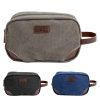Canvas Toiletry Bag