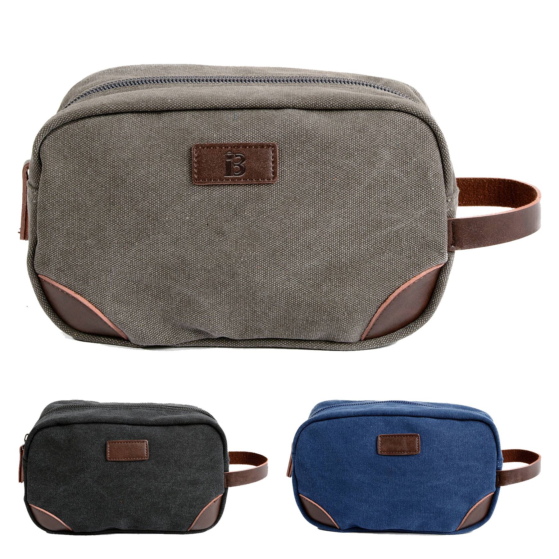 Canvas Toiletry Bag