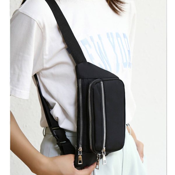 Oxford Fanny Waist Bag Crossbody for Women