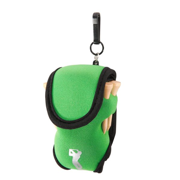 Neoprene Golf Ball Waist Bag With Hook