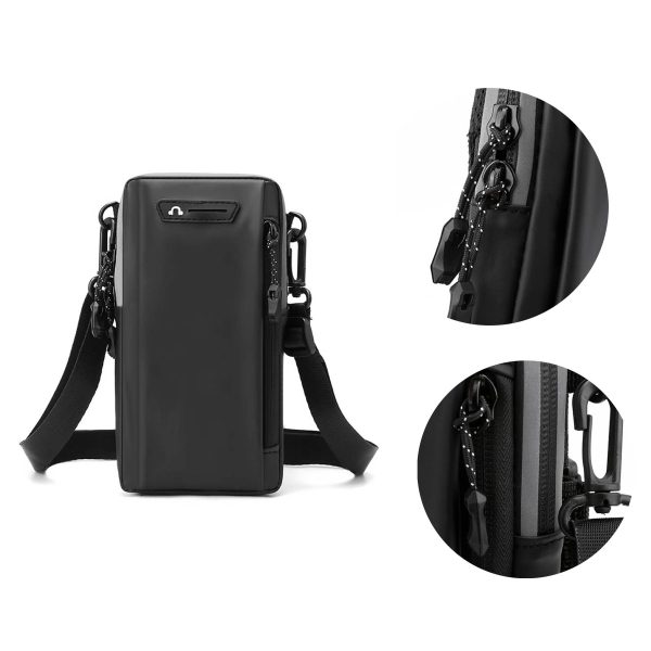 PU Ventilate Cross-body bag