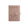 Rfid Anti-Theft Pu Leather Stylish Travel Passport Holder