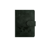 Rfid Anti-Theft Pu Leather Stylish Travel Passport Holder