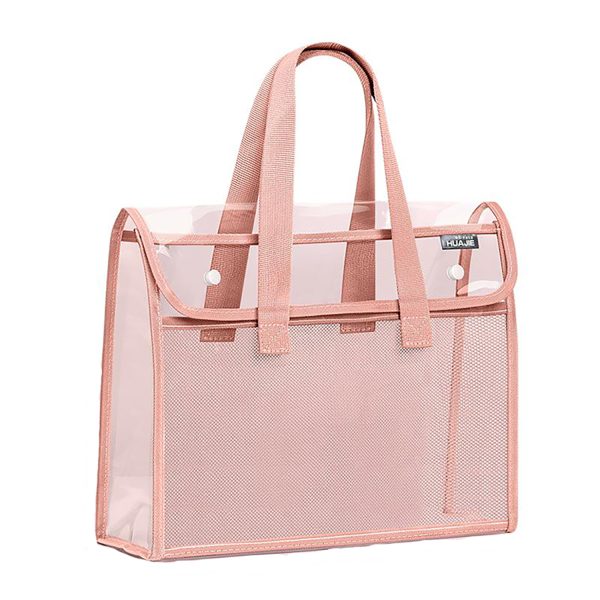 Thickened pvc handbag
