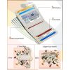 Women Portable Durable Thin Cute RFID Leather Wallet