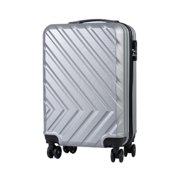 20-Inch Hard Shell Expandable Rolling Carry-On Luggage
