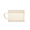 Large Durable Portable Zipper Nylon Mesh Pencil Case